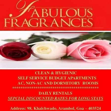 Fabulous Fragrances 호텔 올드 고아 외부 사진