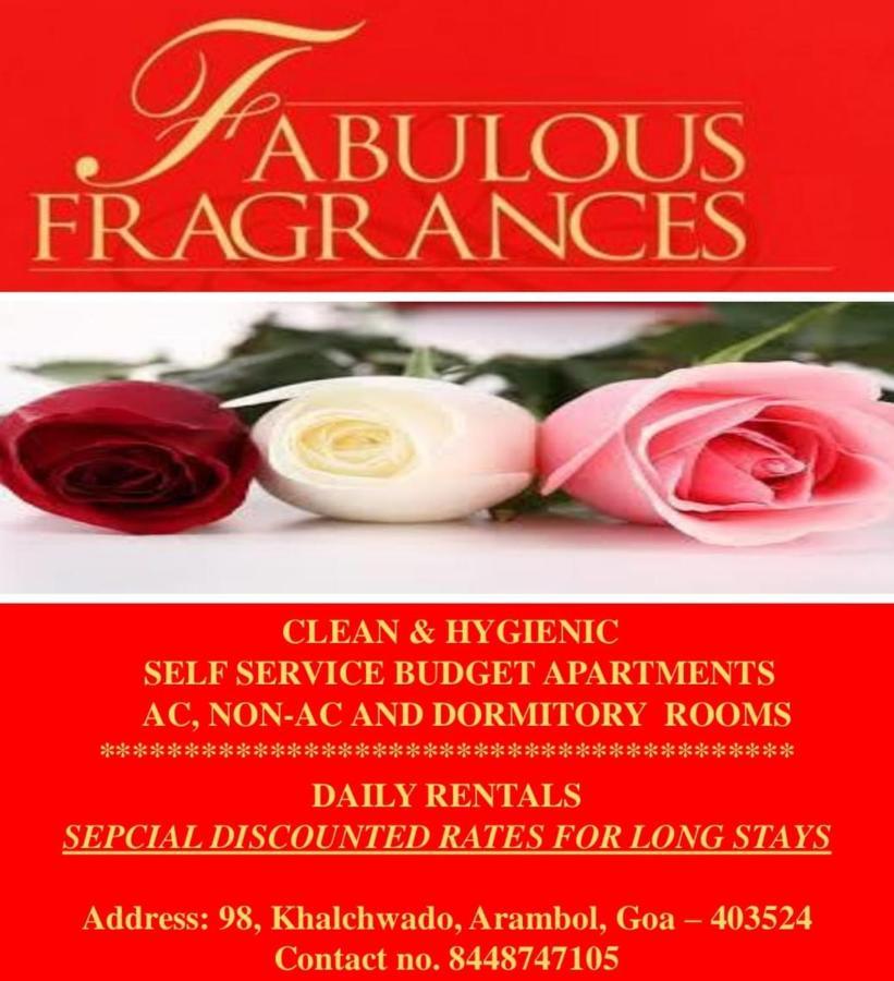 Fabulous Fragrances 호텔 올드 고아 외부 사진